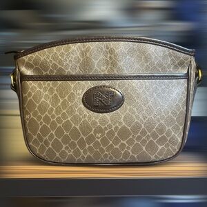Nina Ricci monogram crossbody bag Vintage